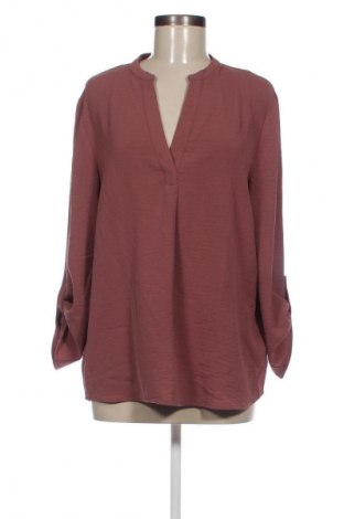 Γυναικεία μπλούζα VILA, Μέγεθος L, Χρώμα Σάπιο μήλο, Τιμή 5,57 €