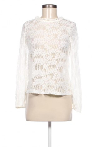 Γυναικεία μπλούζα VILA, Μέγεθος XS, Χρώμα Λευκό, Τιμή 12,37 €