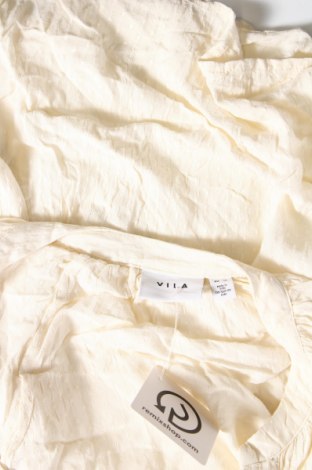 Дамска блуза VILA, Размер M, Цвят Екрю, Цена 11,00 лв.