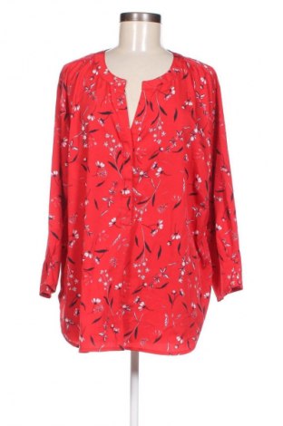 Дамска блуза VRS, Размер XXL, Цвят Червен, Цена 10,45 лв.
