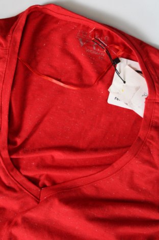 Γυναικεία μπλούζα VRS, Μέγεθος XXL, Χρώμα Κόκκινο, Τιμή 8,63 €