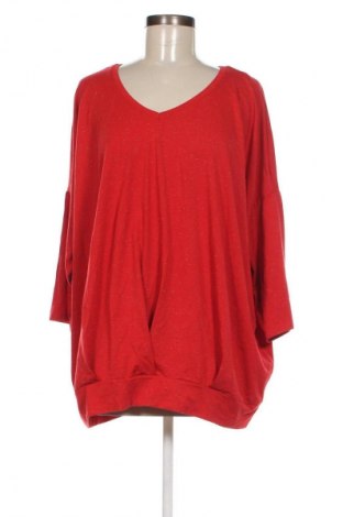 Дамска блуза VRS, Размер XXL, Цвят Червен, Цена 15,50 лв.