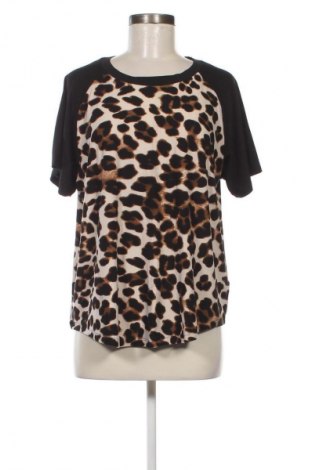 Γυναικεία μπλούζα VRS Woman, Μέγεθος XL, Χρώμα Πολύχρωμο, Τιμή 10,55 €