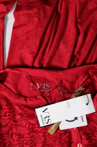 Γυναικεία μπλούζα VRS Woman, Μέγεθος M, Χρώμα Κόκκινο, Τιμή 9,59 €