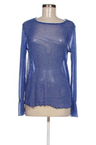 Γυναικεία μπλούζα VRS Woman, Μέγεθος L, Χρώμα Μπλέ, Τιμή 6,46 €