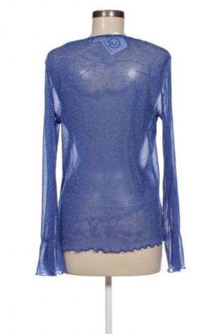 Γυναικεία μπλούζα VRS Woman, Μέγεθος L, Χρώμα Μπλέ, Τιμή 5,88 €
