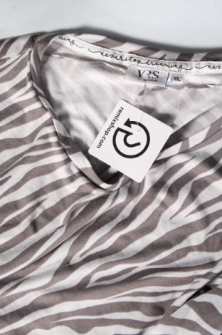Γυναικεία μπλούζα VRS Woman, Μέγεθος XXL, Χρώμα Γκρί, Τιμή 6,46 €