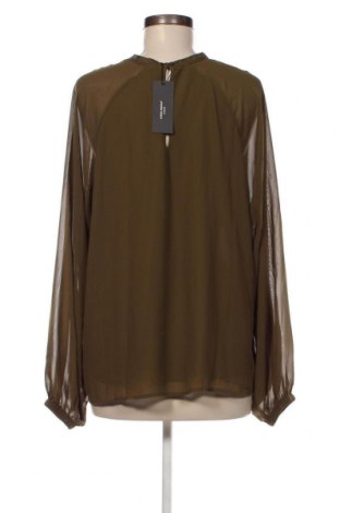 Дамска блуза Vero Moda, Размер XXL, Цвят Зелен, Цена 23,00 лв.