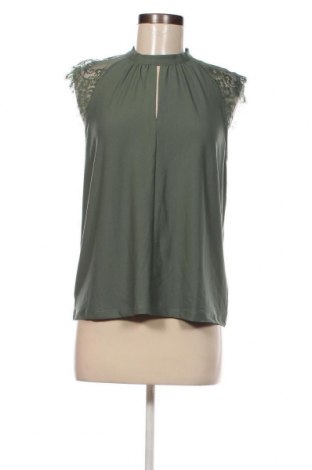 Дамска блуза Vero Moda, Размер S, Цвят Зелен, Цена 18,40 лв.