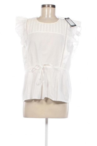 Γυναικεία μπλούζα Vero Moda, Μέγεθος L, Χρώμα Λευκό, Τιμή 15,98 €