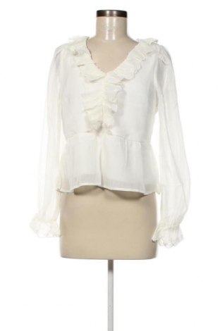Γυναικεία μπλούζα Vero Moda, Μέγεθος XS, Χρώμα Λευκό, Τιμή 7,11 €