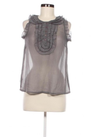 Damen Shirt Vero Moda, Größe M, Farbe Grau, Preis 5,83 €