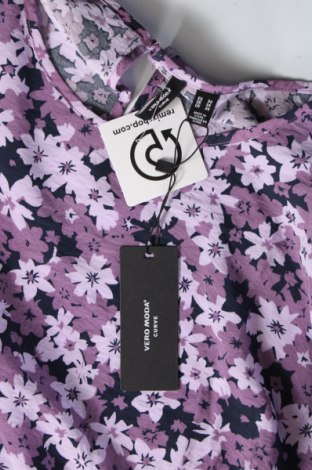 Дамска блуза Vero Moda, Размер 3XL, Цвят Многоцветен, Цена 24,84 лв.