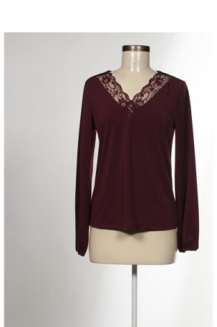 Γυναικεία μπλούζα Vero Moda, Μέγεθος L, Χρώμα Κόκκινο, Τιμή 11,86 €