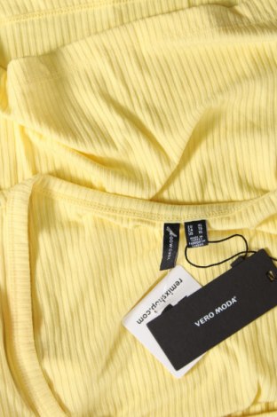 Γυναικεία μπλούζα Vero Moda, Μέγεθος XL, Χρώμα Κίτρινο, Τιμή 9,48 €