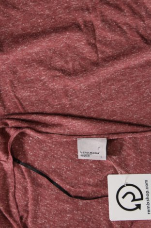 Γυναικεία μπλούζα Vero Moda, Μέγεθος L, Χρώμα Κόκκινο, Τιμή 4,33 €