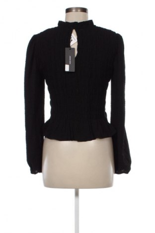 Γυναικεία μπλούζα Vero Moda, Μέγεθος S, Χρώμα Μαύρο, Τιμή 11,38 €