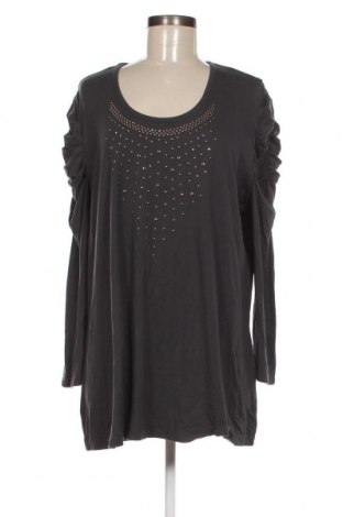 Damen Shirt Via Appia, Größe XXL, Farbe Grau, Preis 11,83 €