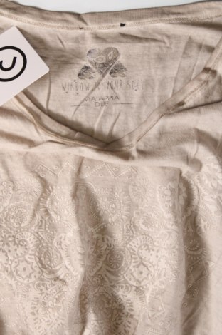 Дамска блуза Via Appia, Размер XL, Цвят Бежов, Цена 20,40 лв.