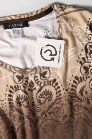 Дамска блуза Via Appia, Размер XXL, Цвят Бежов, Цена 17,00 лв.