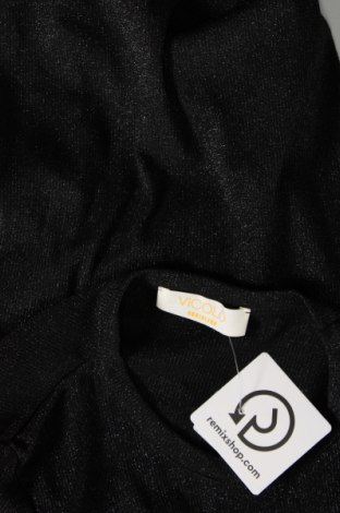 Дамска блуза Vicolo, Размер M, Цвят Черен, Цена 26,40 лв.