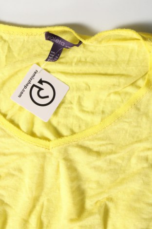 Damen Shirt Violeta by Mango, Größe S, Farbe Gelb, Preis 37,42 €