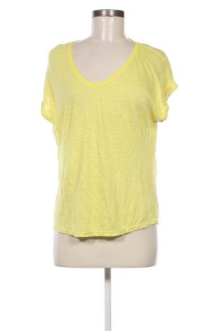 Дамска блуза Violeta by Mango, Размер S, Цвят Жълт, Цена 73,15 лв.