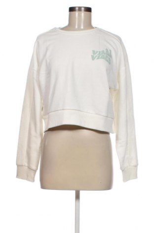 Γυναικεία μπλούζα Viral Vibes, Μέγεθος M, Χρώμα Λευκό, Τιμή 21,83 €