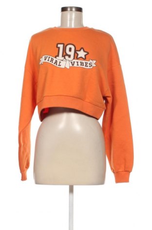 Damen Shirt Viral Vibes, Größe XS, Farbe Orange, Preis 15,88 €