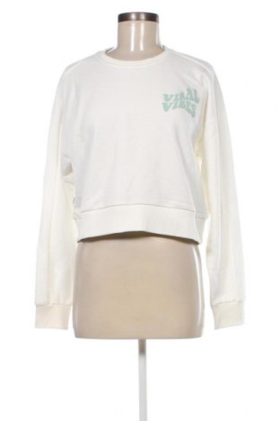 Γυναικεία μπλούζα Viral Vibes, Μέγεθος M, Χρώμα Λευκό, Τιμή 21,83 €