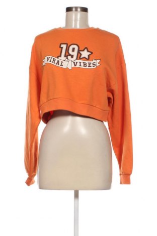 Дамска блуза Viral Vibes, Размер XS, Цвят Оранжев, Цена 77,00 лв.