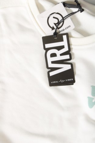 Дамска блуза Viral Vibes, Размер L, Цвят Бял, Цена 38,50 лв.