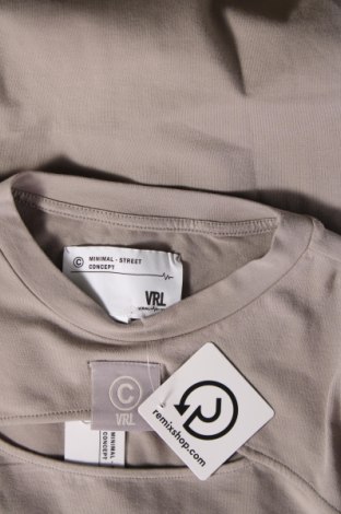 Γυναικεία μπλούζα Viral Vibes, Μέγεθος M, Χρώμα  Μπέζ, Τιμή 15,88 €