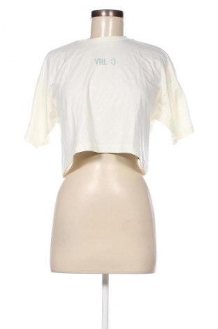 Damen Shirt Viral Vibes, Größe S, Farbe Ecru, Preis € 53,58