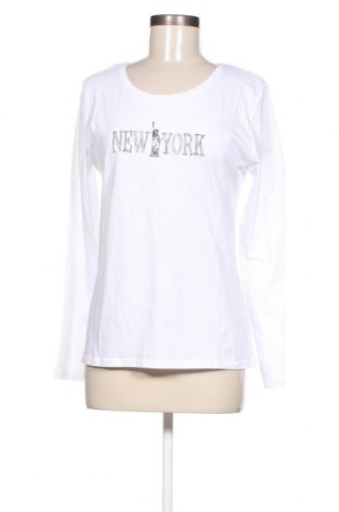 Γυναικεία μπλούζα Vivance, Μέγεθος S, Χρώμα Λευκό, Τιμή 6,39 €