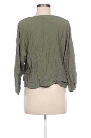 Γυναικεία μπλούζα Vivance, Μέγεθος XL, Χρώμα Πράσινο, Τιμή 7,05 €
