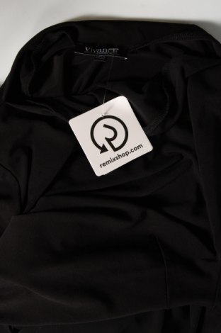 Γυναικεία μπλούζα Vivance, Μέγεθος S, Χρώμα Μαύρο, Τιμή 5,58 €