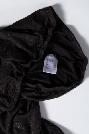 Γυναικεία μπλούζα Vivance, Μέγεθος L, Χρώμα Μαύρο, Τιμή 6,00 €