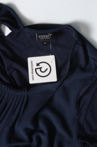 Damen Shirt Viventy by Bernd Berger, Größe M, Farbe Blau, Preis 5,95 €