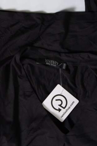Γυναικεία μπλούζα Viventy by Bernd Berger, Μέγεθος S, Χρώμα Μαύρο, Τιμή 4,70 €