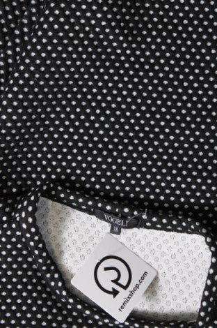 Γυναικεία μπλούζα Vogeli, Μέγεθος M, Χρώμα Μαύρο, Τιμή 5,79 €