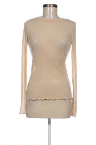 Дамска блуза Voyelles, Размер L, Цвят Бежов, Цена 8,55 лв.
