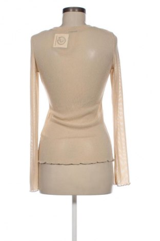 Дамска блуза Voyelles, Размер L, Цвят Бежов, Цена 9,50 лв.