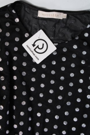 Дамска блуза Voyelles, Размер S, Цвят Черен, Цена 7,60 лв.