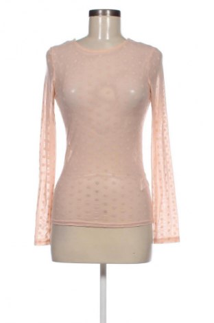 Γυναικεία μπλούζα Voyelles, Μέγεθος L, Χρώμα  Μπέζ, Τιμή 10,55 €
