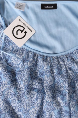 Damen Shirt Walbusch, Größe L, Farbe Blau, Preis 18,37 €
