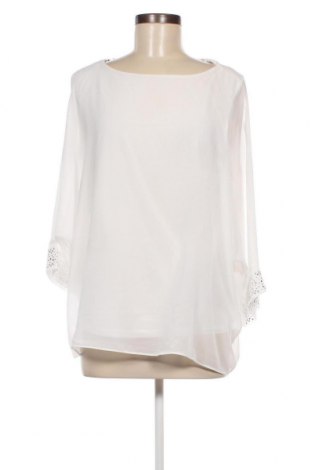 Damen Shirt Wallis, Größe M, Farbe Weiß, Preis 10,46 €