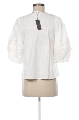 Γυναικεία μπλούζα Warehouse, Μέγεθος XS, Χρώμα Λευκό, Τιμή 17,86 €