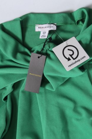 Дамска блуза Warehouse, Размер M, Цвят Зелен, Цена 38,50 лв.