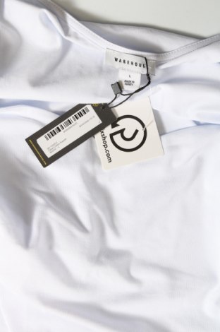 Γυναικεία μπλούζα Warehouse, Μέγεθος L, Χρώμα Λευκό, Τιμή 19,85 €